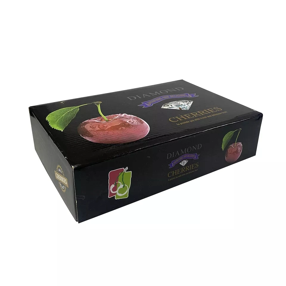 Custom Printing Corrugated Fruit and Vegetables Carton Packaging Boxes