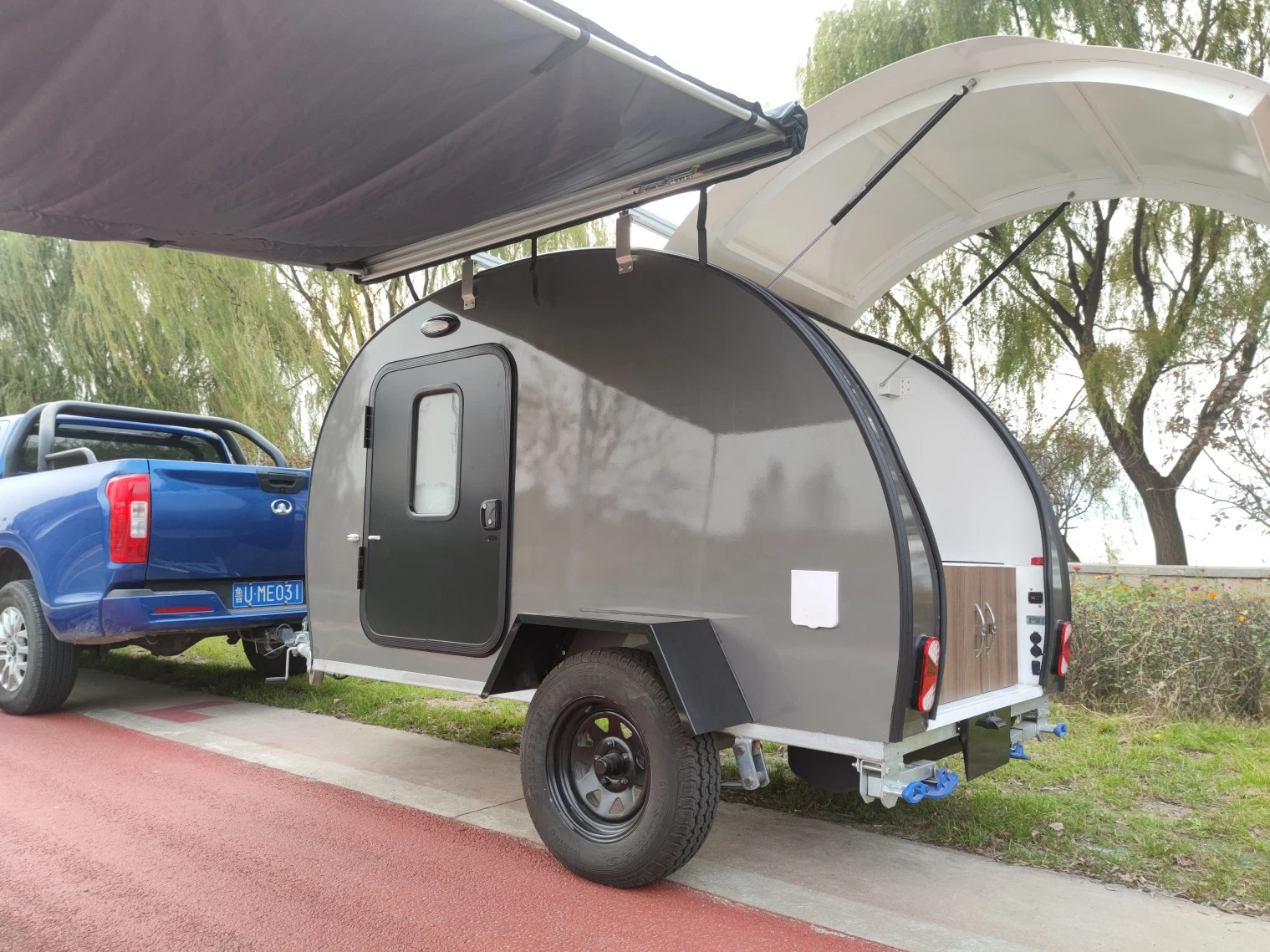 Lágrima Camper Camper Remolques Camping remolque off road en venta