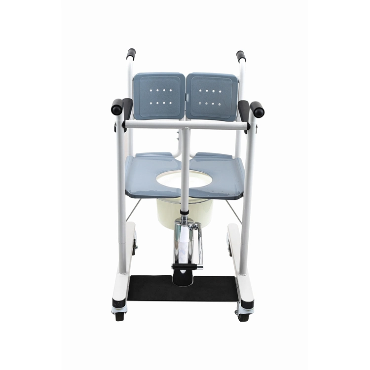 Bliss baño médico paciente hidráulico multifuncional ducha Silla de Ruedas cómoda transferencia Transportador de silla de elevador para discapacitados ancianos