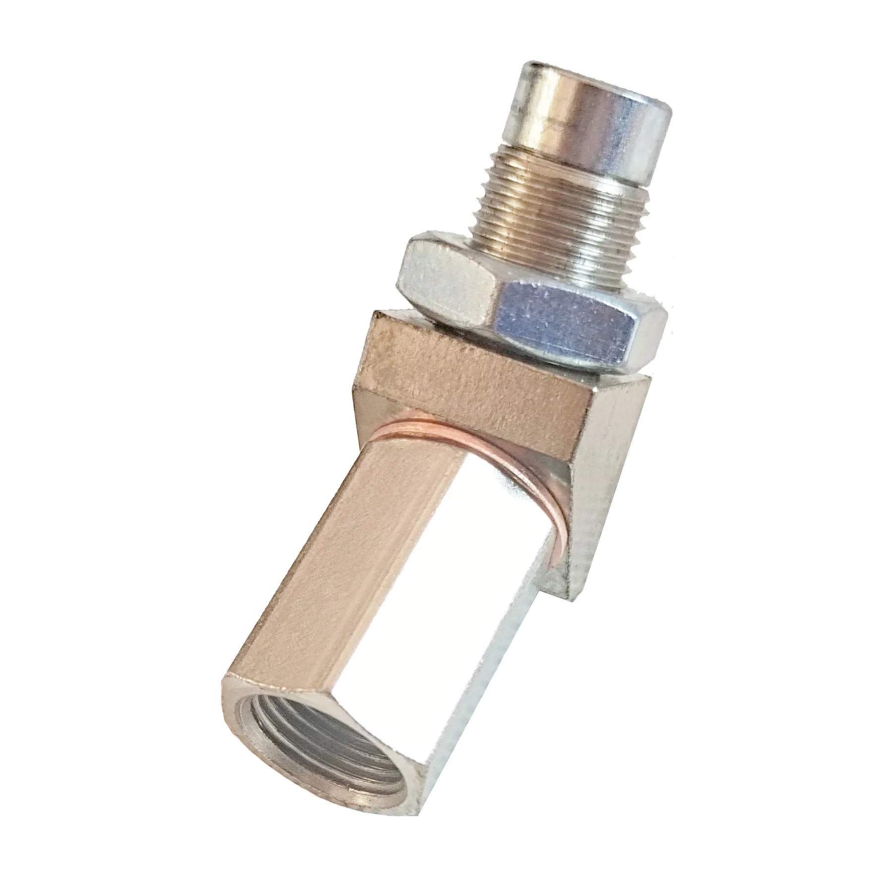 High quality/High cost performance  Mini Catalyst Converter Socket Connector 45 Degree Oxygen Sensor for Car Auto Parts