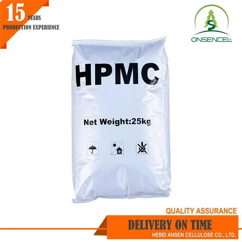 High Transparency Hydroxypropyl Methylcellulose/HPMC for Daily Chemical Products