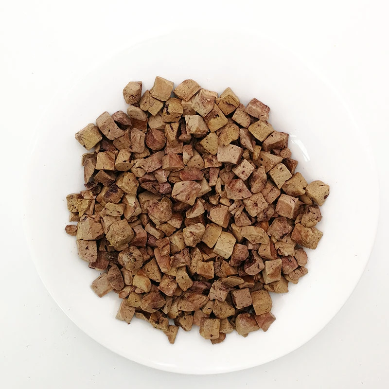 Eco Friendly Pet Snacks Freeze Dried Chicken Liver Cat Food