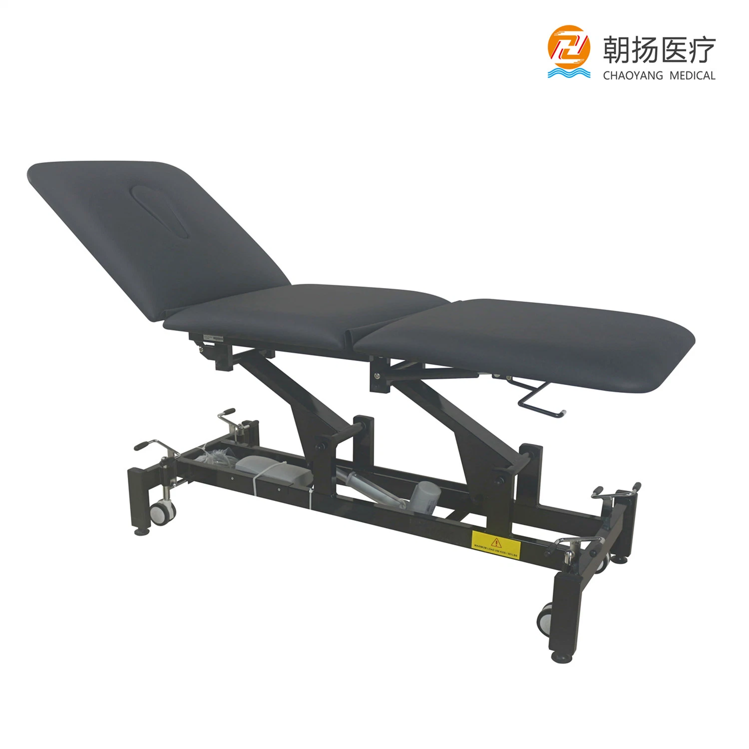 Therapy Massager Bed 3 Section Electric Treatment Table Medical Equipment