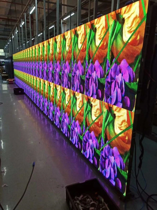 Manufacture Direct Price P3.91 P4.81 Digital LED Video Screen Panel Giant Electronic TV Board LED Commercial Advertising Display