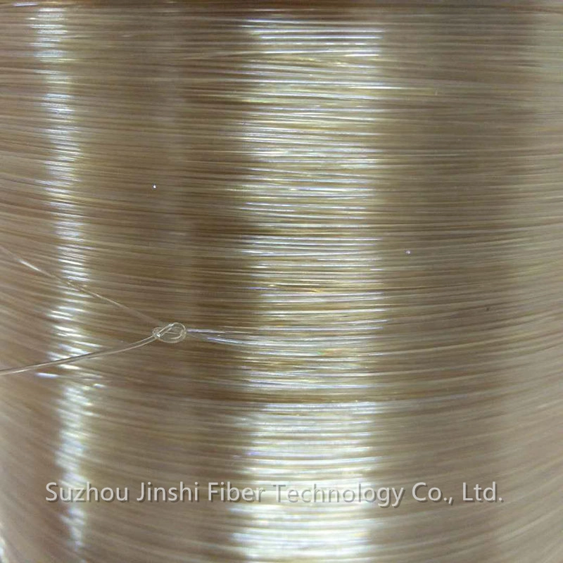 0.15mm -1.5mm Chemical Corruption Proof Flame Retardant PPS Monofilament Yarn