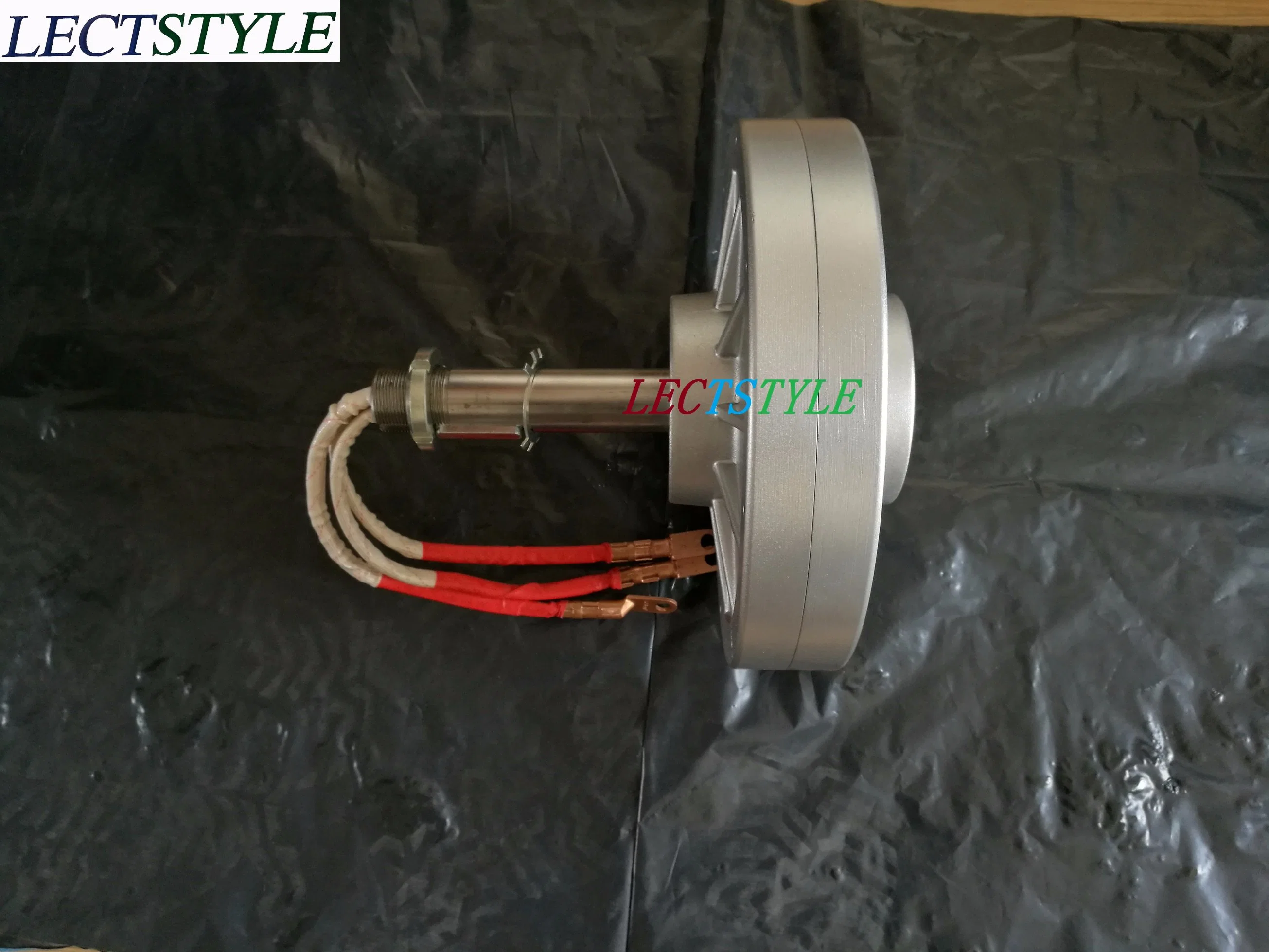 Pmg450 1kw 220VAC 130rpm Vertical Axis Wind Turbine Disc Coreless Low Rpm Three Phase Permanent Magnet Generator