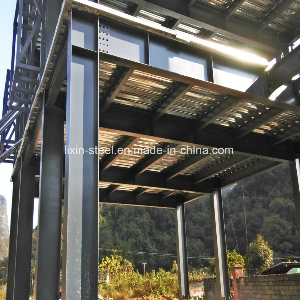 Small Size Economy Prefabricated House Steel Structure Hotel