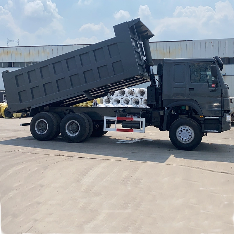 China usó camión volquete HOWO 6X4 8X4 Nuevo/usado Tipper de China Camiones a la venta