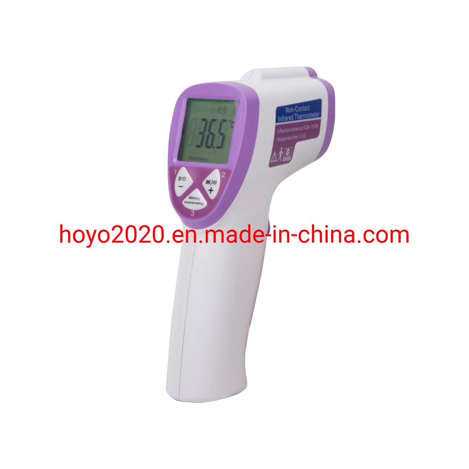 Cheapest Forehead Temperature Infrared Fever Thermometer No Touch Gun