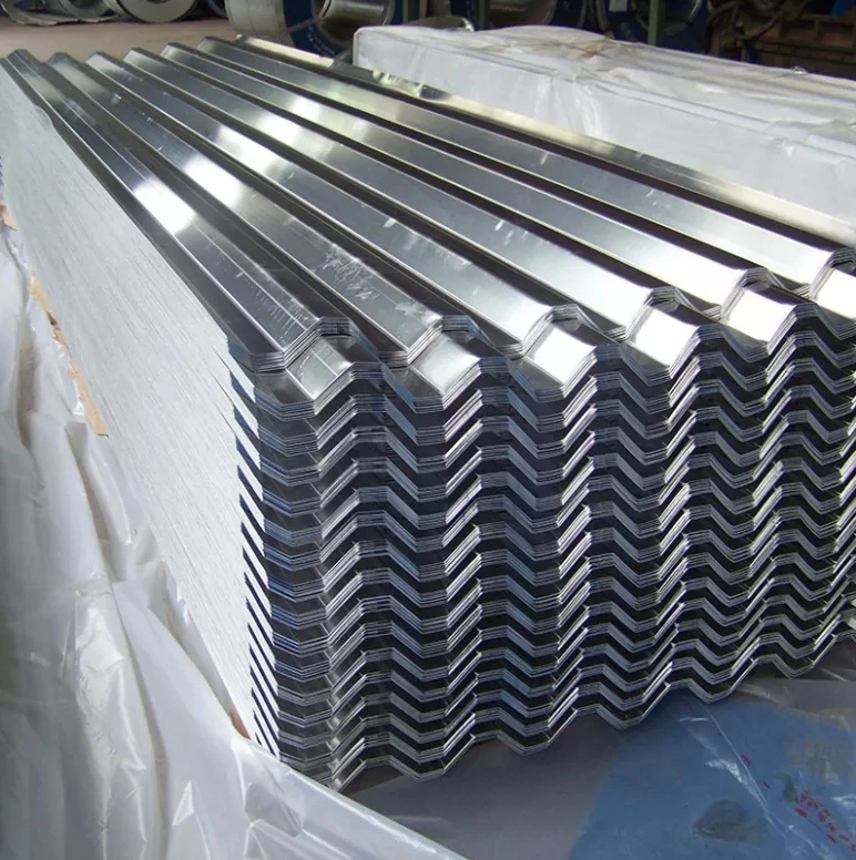 High quality/High cost performance Hot DIP Galvanized Coated Steel Sheets Prepainted Building Material Roofing Sheet Zinc Coated Corrugated Steel Sheet