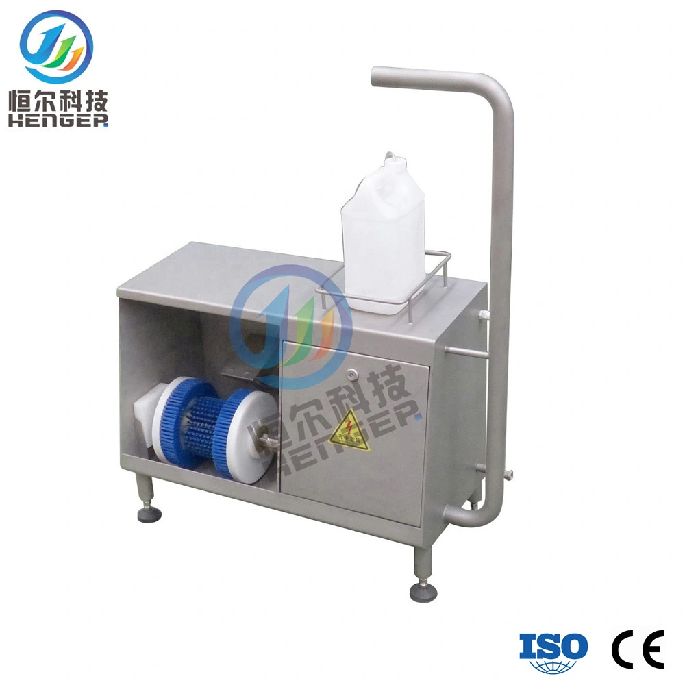 Induction Type Boot Washing Machine with Hand Disinfection