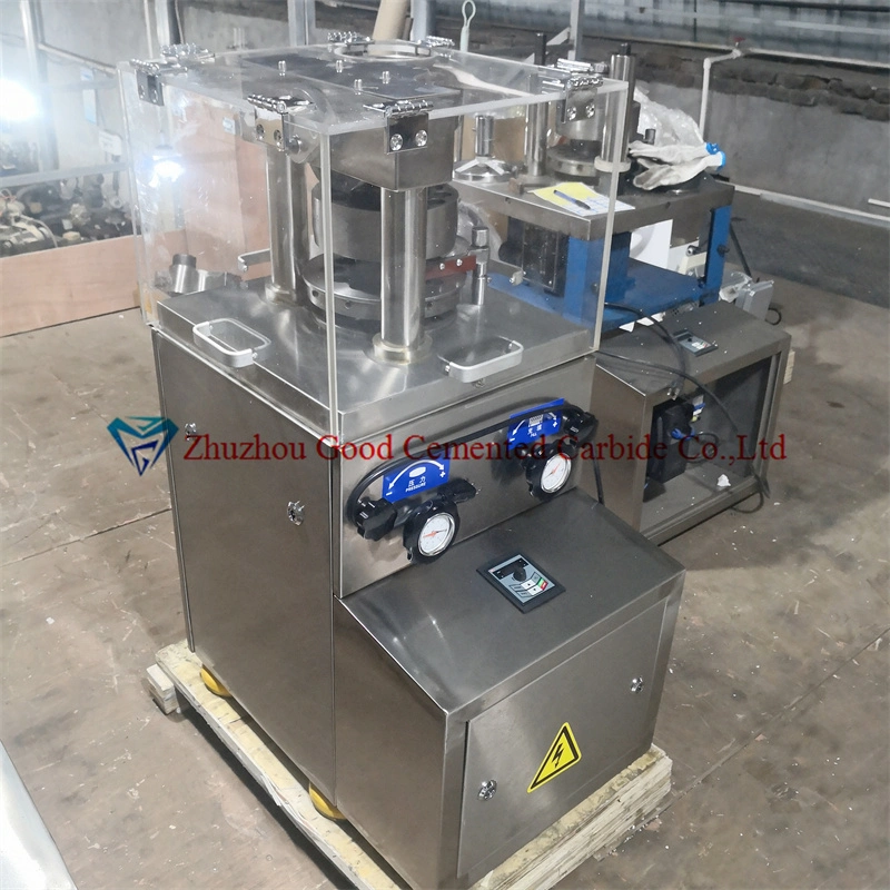 High Speed Rotary Tablet Press Machine Zp9 /Zp12/ Zp10 China Price Herbal Food Pharmaceutical Chemical Medicine Plant Powder Granules Making Tablet Press Machin