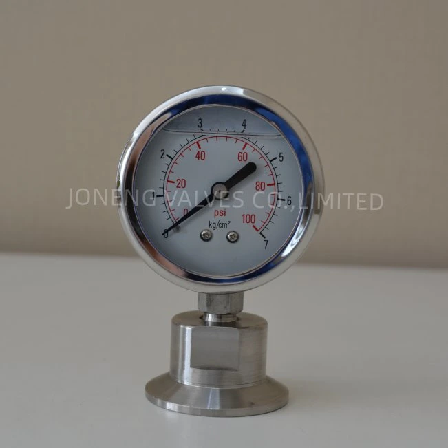 Stainless Steel Safety Pressure Gauge with Scale