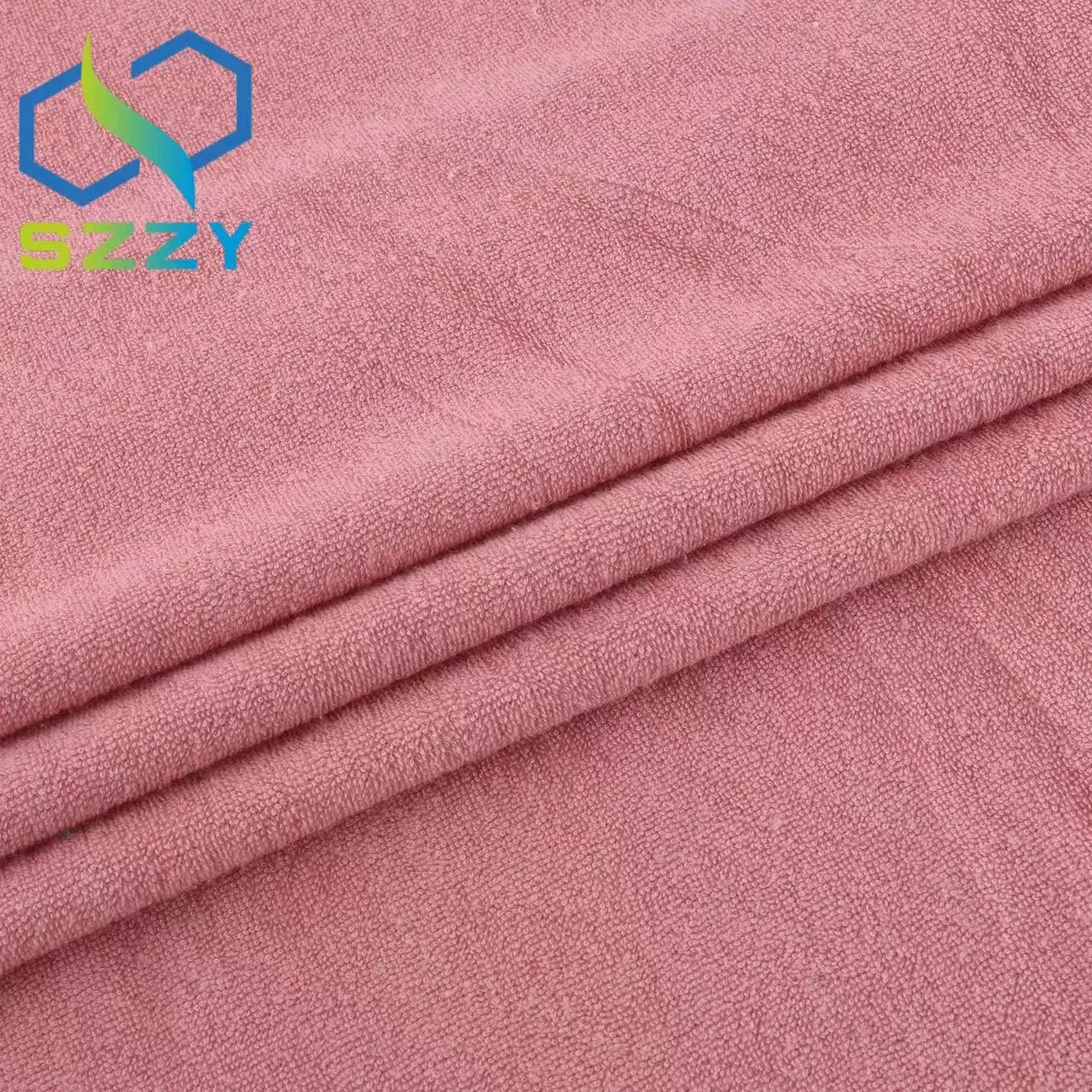 Chiffon microfibre éponge pour Serviette de bain, serviettes de bain et pantoufles.