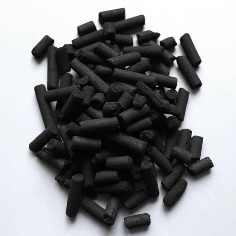 3mm pastilla de carbón el carbón activado para purificación de aire
