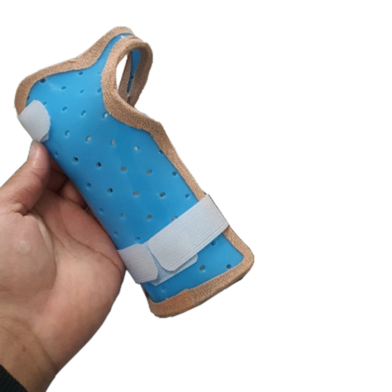 Low-Temperature Thermoplastic Sheet Medical Plastic Splint Material with High Conformability