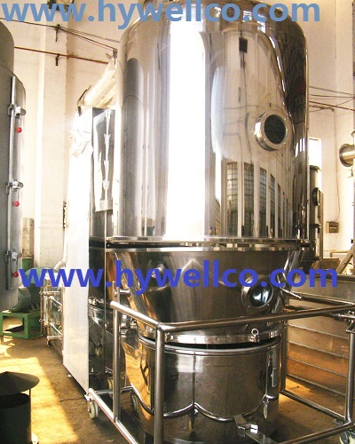 Gfg Pharmaceutical Health Care High Efficiency Fluid Bed Dry / Drier/ Dryer / Drying Equipment