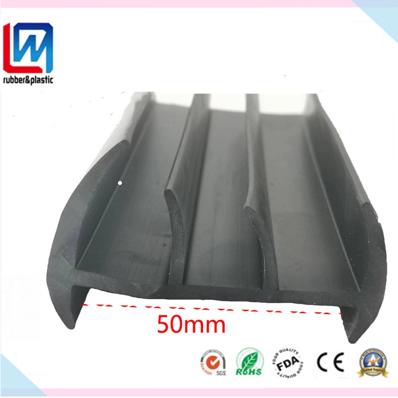 PVC EPDM Custom Rubber Container Gasket Seal for Window and Door