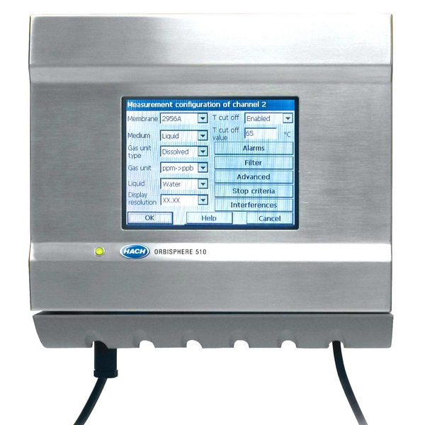 Hach Orbisphere 410 Oxygen (EC) Controller