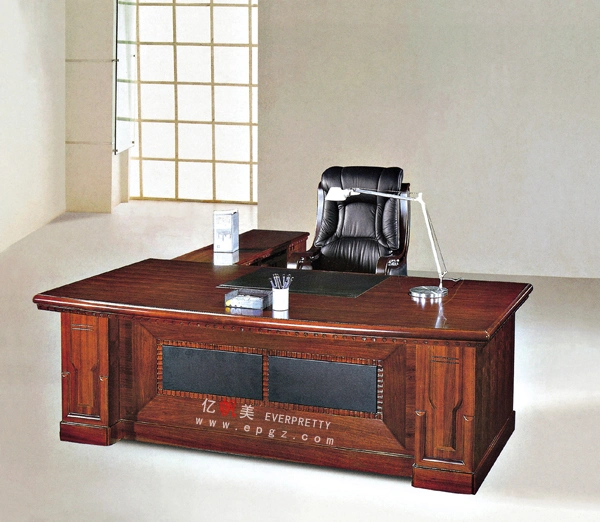 Table en bois Meubles de bureau exécutif de la salle de conférence