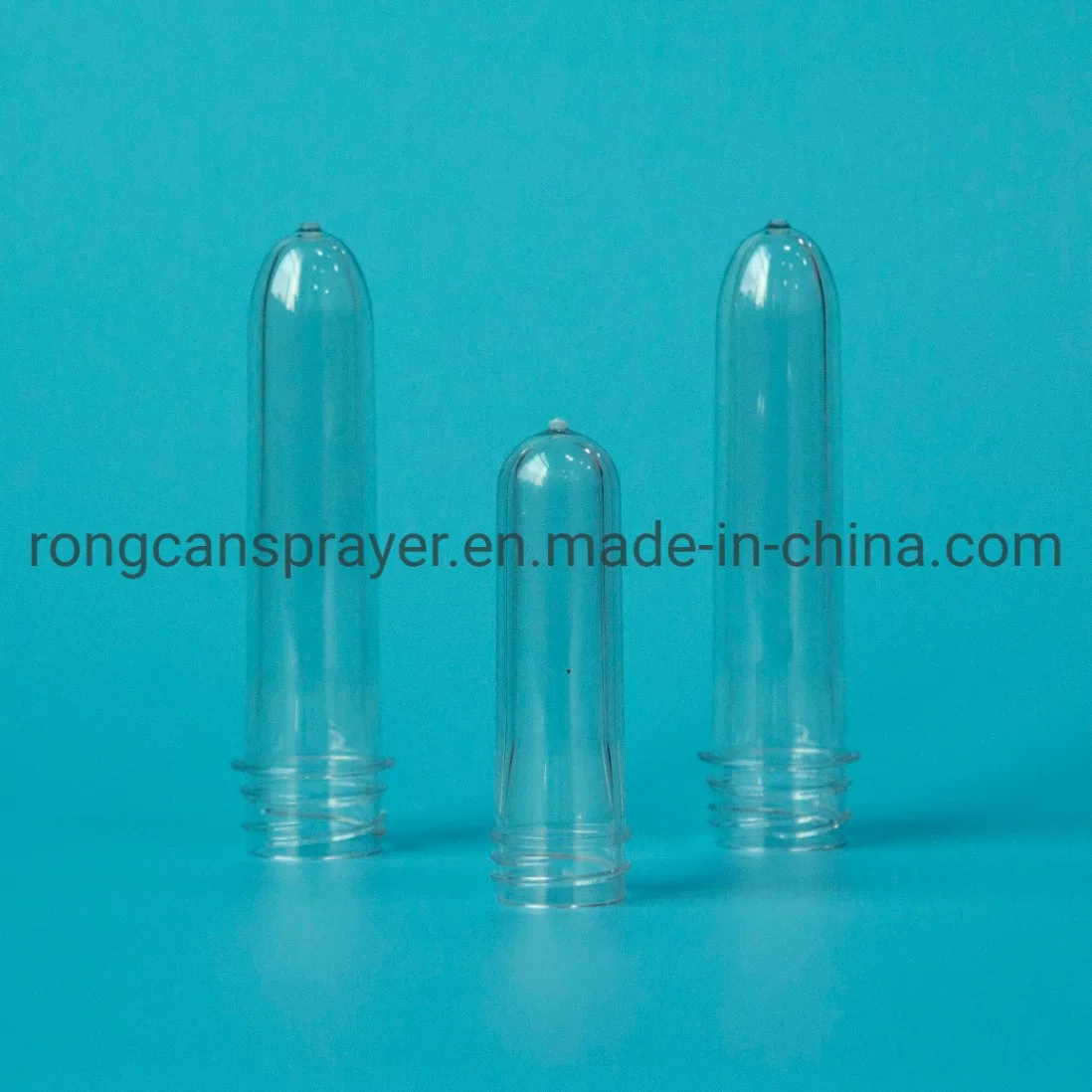 prix d'usine différentes tailles de 28mm 30mm 38mm 40mm 48mm cou bouteille en plastique de préformes PET