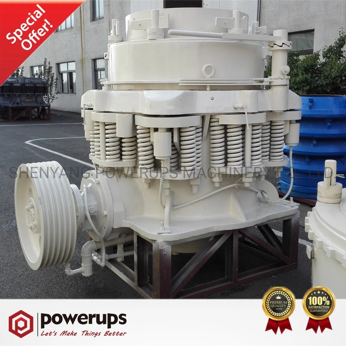 PS Series Symons 3' Standard Cone Crusher for Sale