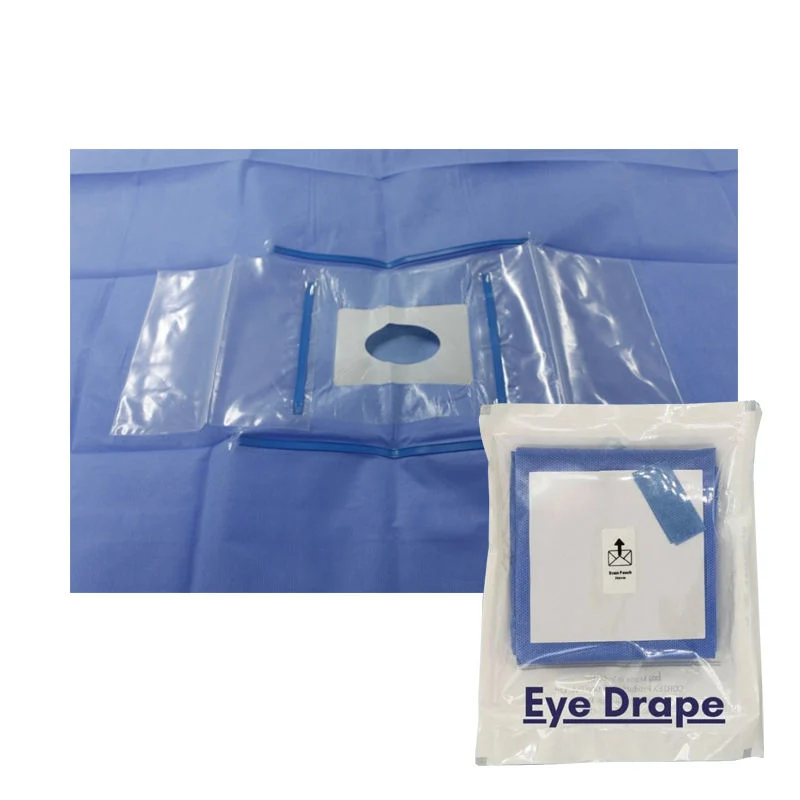Surgical Disposable Sterile Eye Drape Pack Ophthalmic Phaco Drape Pack