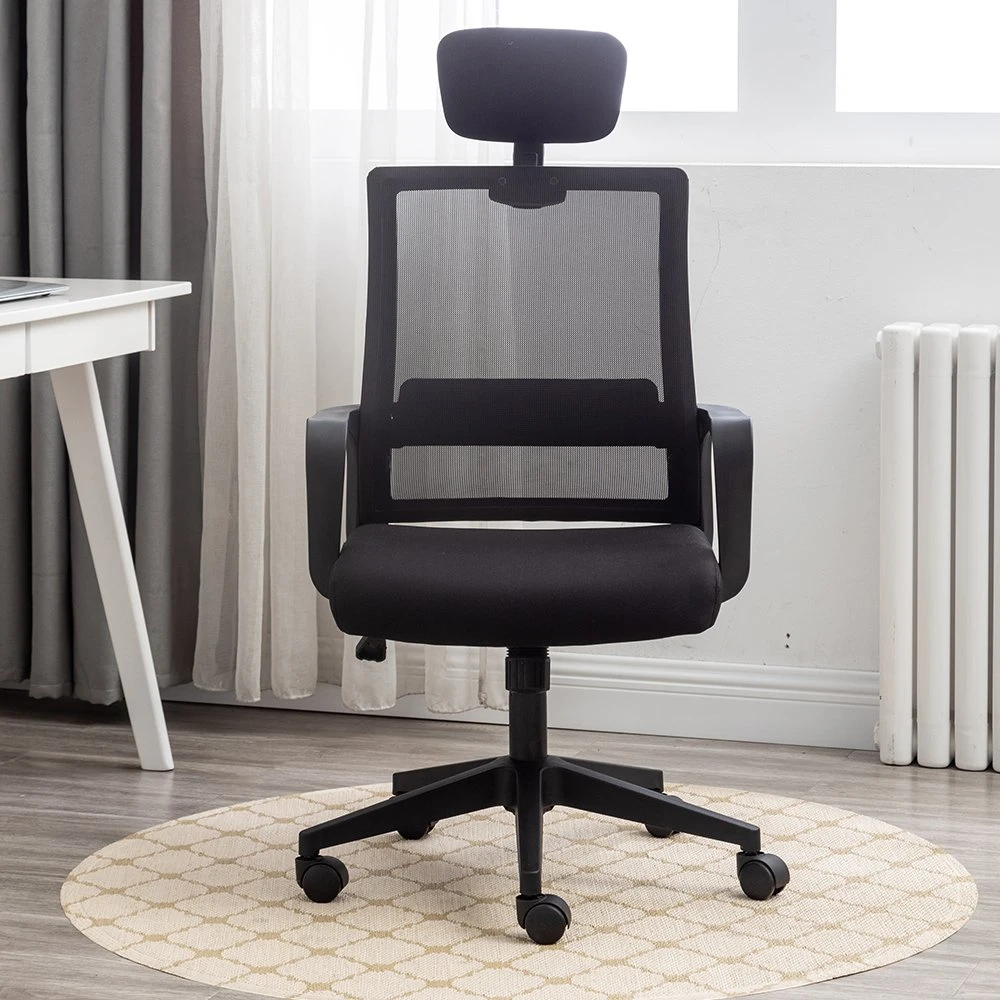 Factory Direct Selling Cheap Price Ergonomic Adjustable Swivel High Back Mesh Chairs Silla Oficina Furniture for Home Office