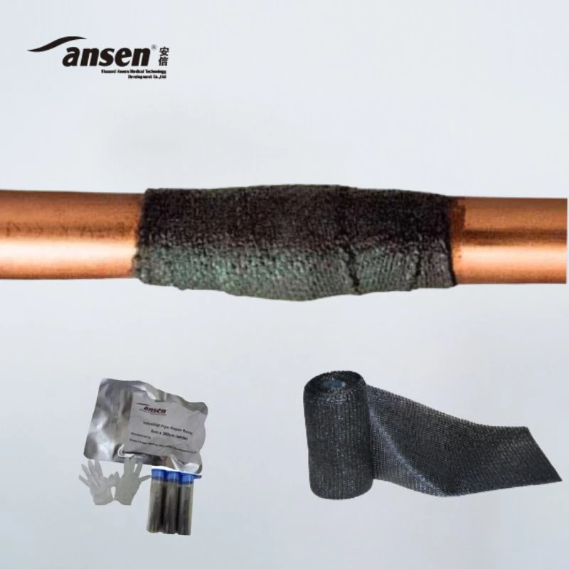 Water Based Fiberglass Cable Repair Kit Moisture Curing Armorcast Structural Material