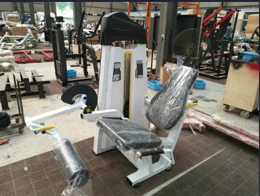 Profesional Barato Club Gimnasio de Musculación aparatos de ejercicios de Extensión de pierna