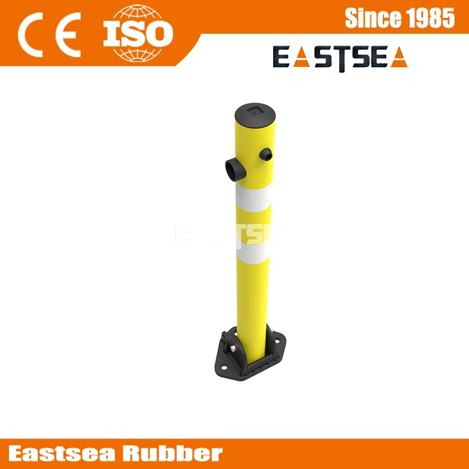 Flexible Roadway Barricade Plastic Car Parking Bollard