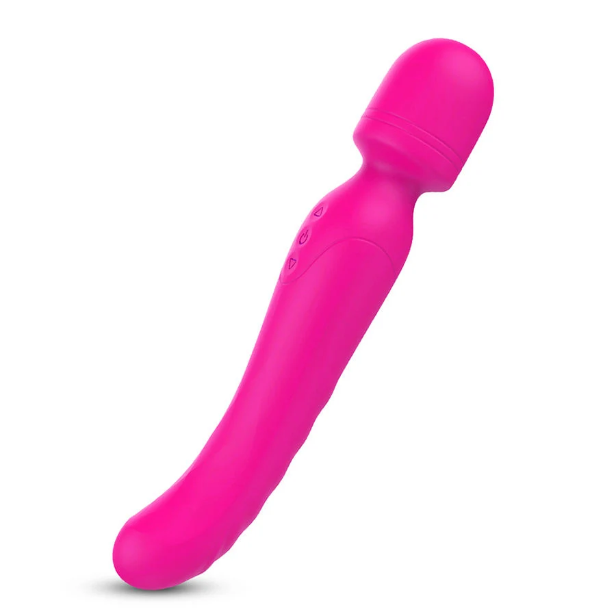 Female Vaginal Massage Stick Silicone Vibrator Sex Toys Adult Products