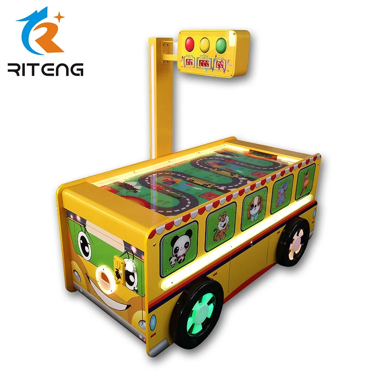 Indoor Table Top Child Air Hockey Equipment Sport Game