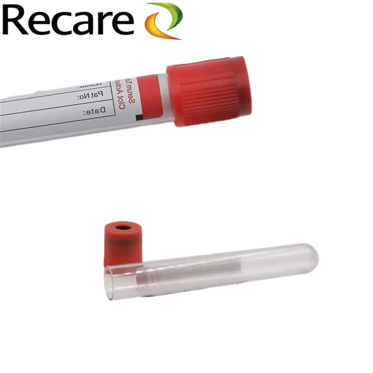 serum test tube blood Collection Tube glass Clot Activator good quality on sale