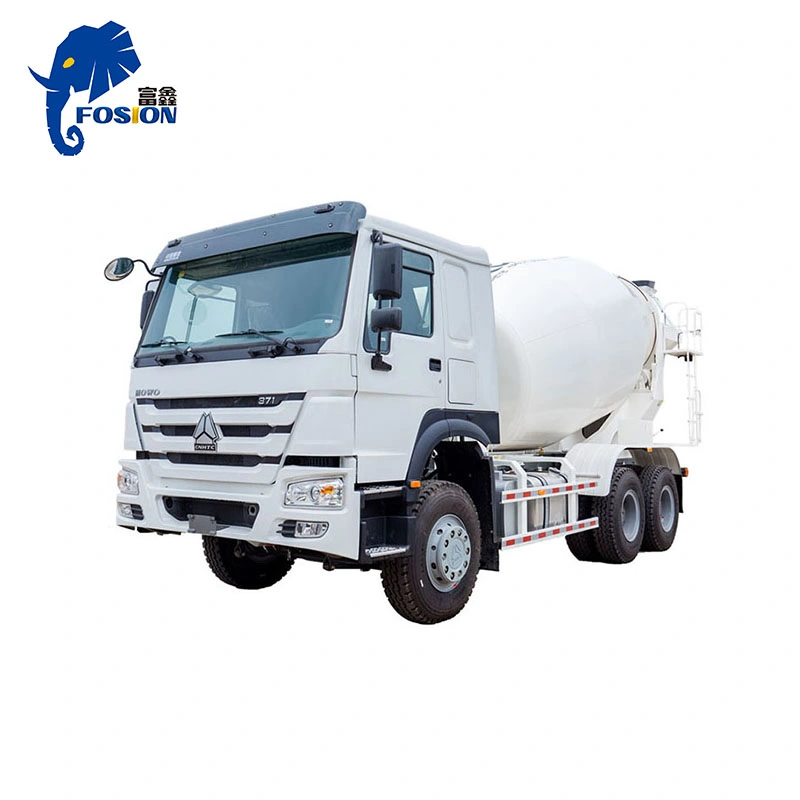 Drum Mixer Concrete Mixer Cement Tanker Construction Machinery Transport Truck 6m3