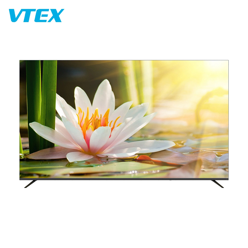 4K Home Hotel Frameless Wide Screen Smart Television with Sticker WiFi Android System Digital TV