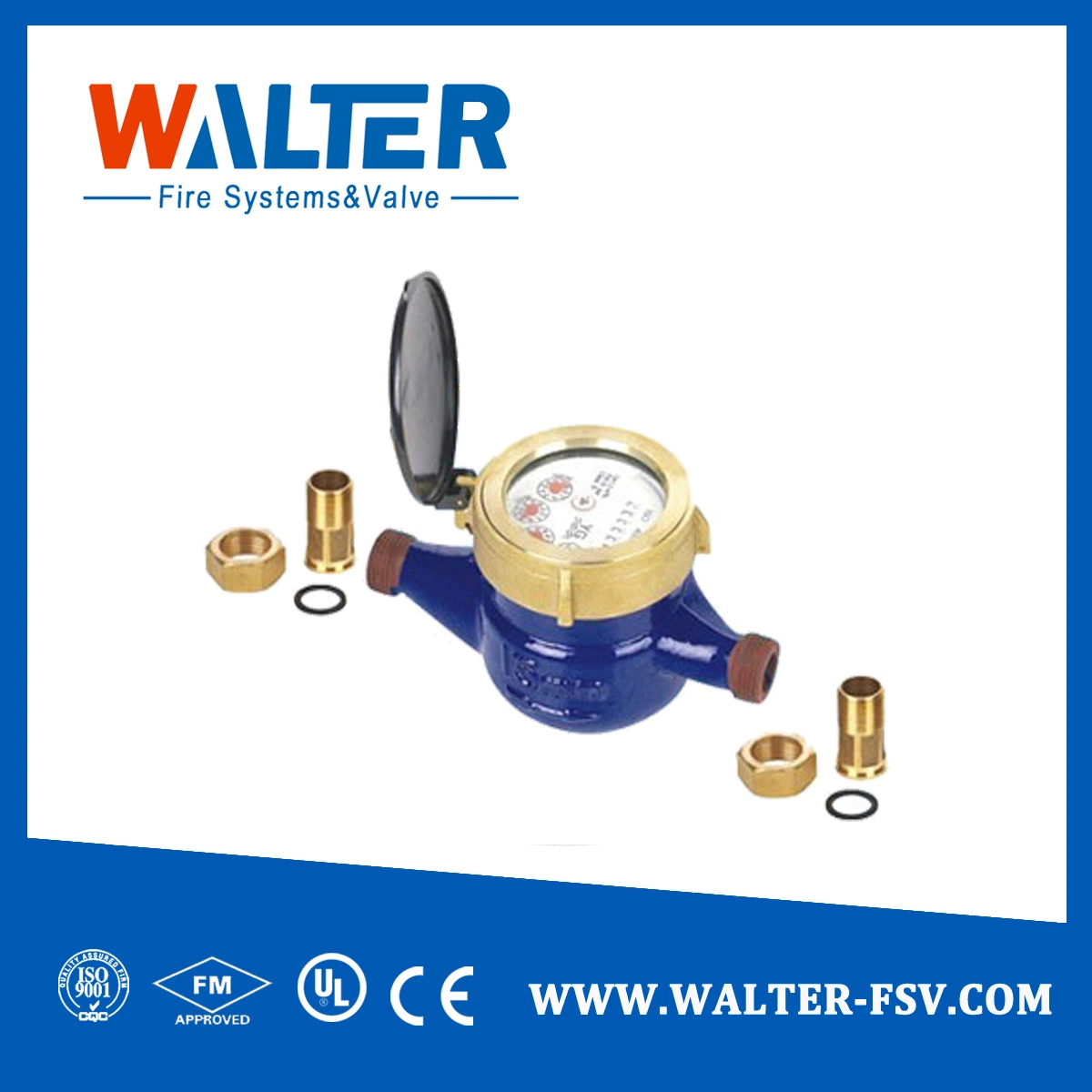 Cast Iron Water Meter