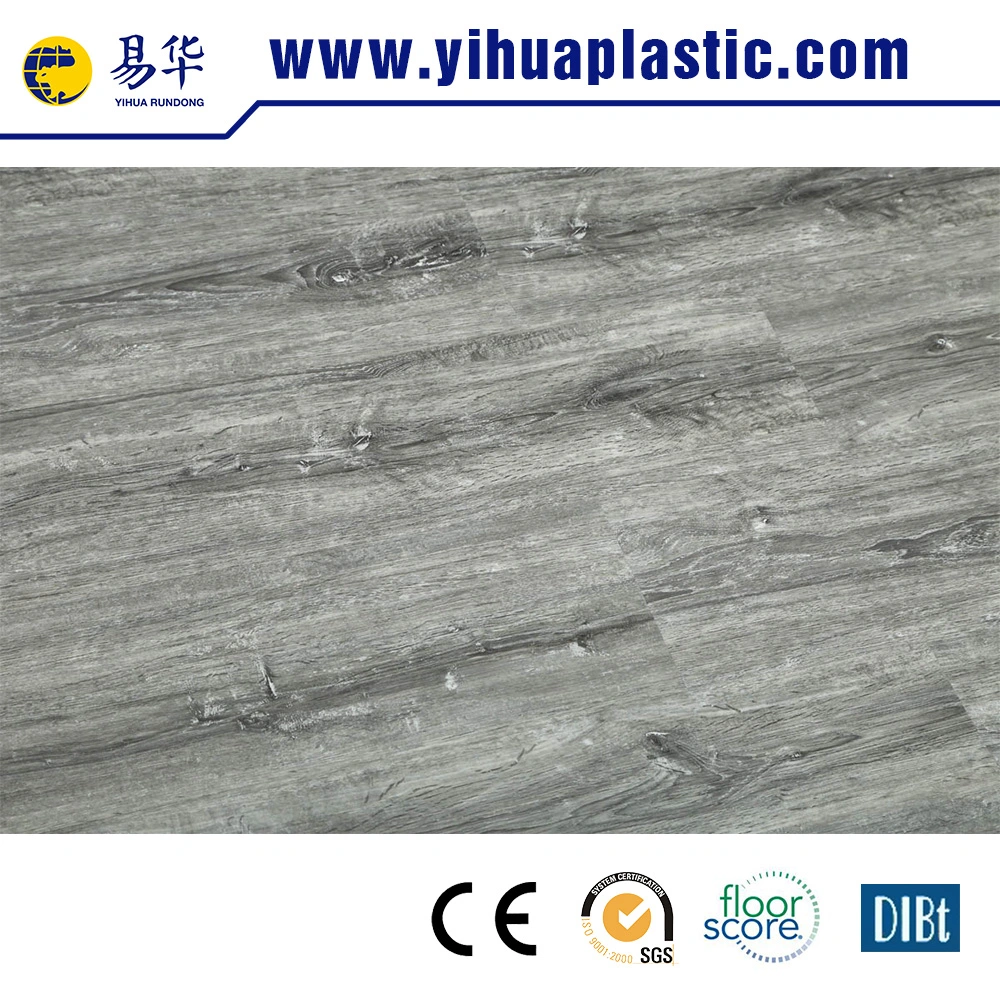 Vinyl Click PVC Spc Plastic Floor