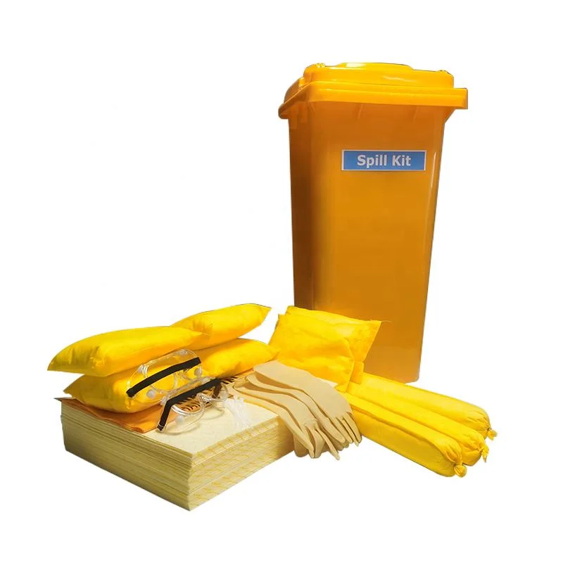 Emergency Spill Management 120L Chemical Absorbent Spill Kits