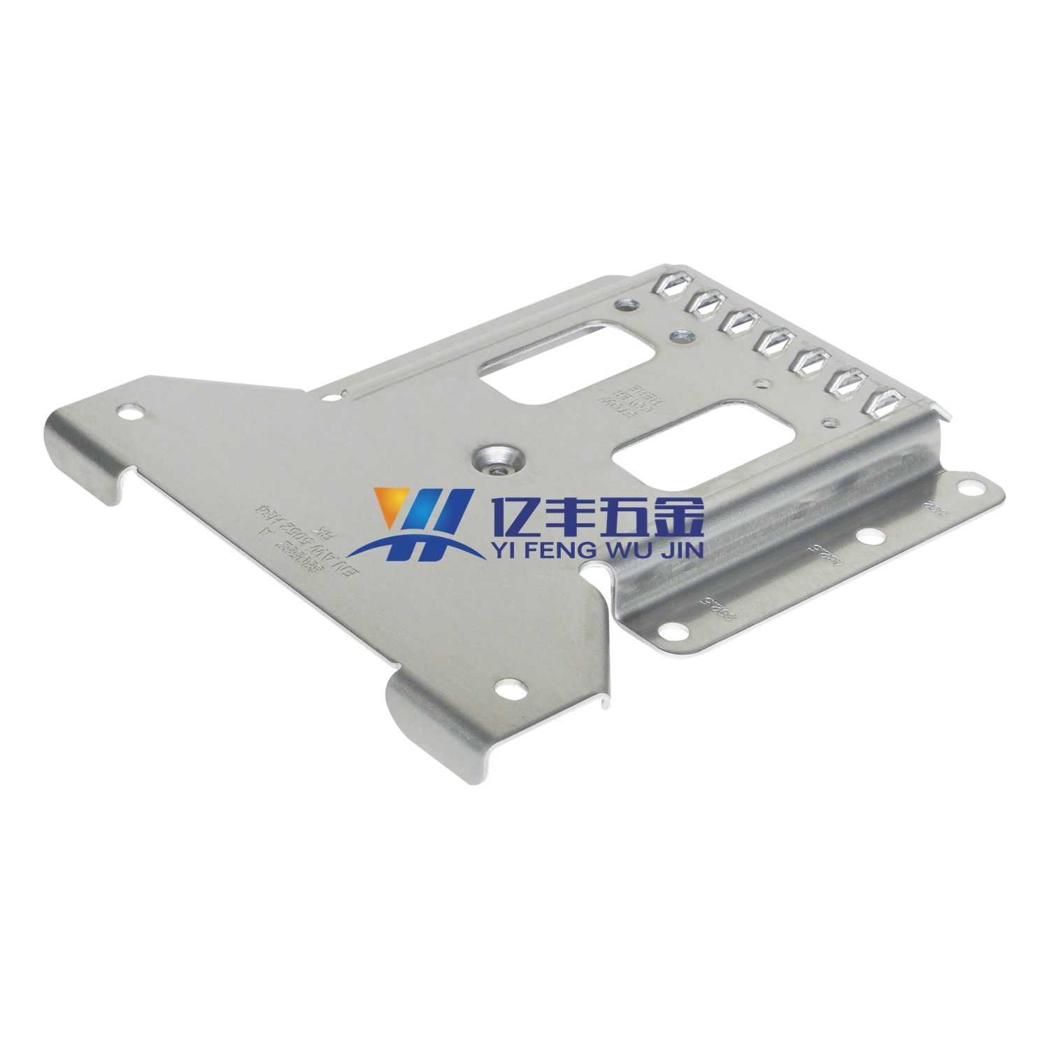 Aluminium Mount Metal Bracket 5g Communication Sheet Metal Stamping Parts