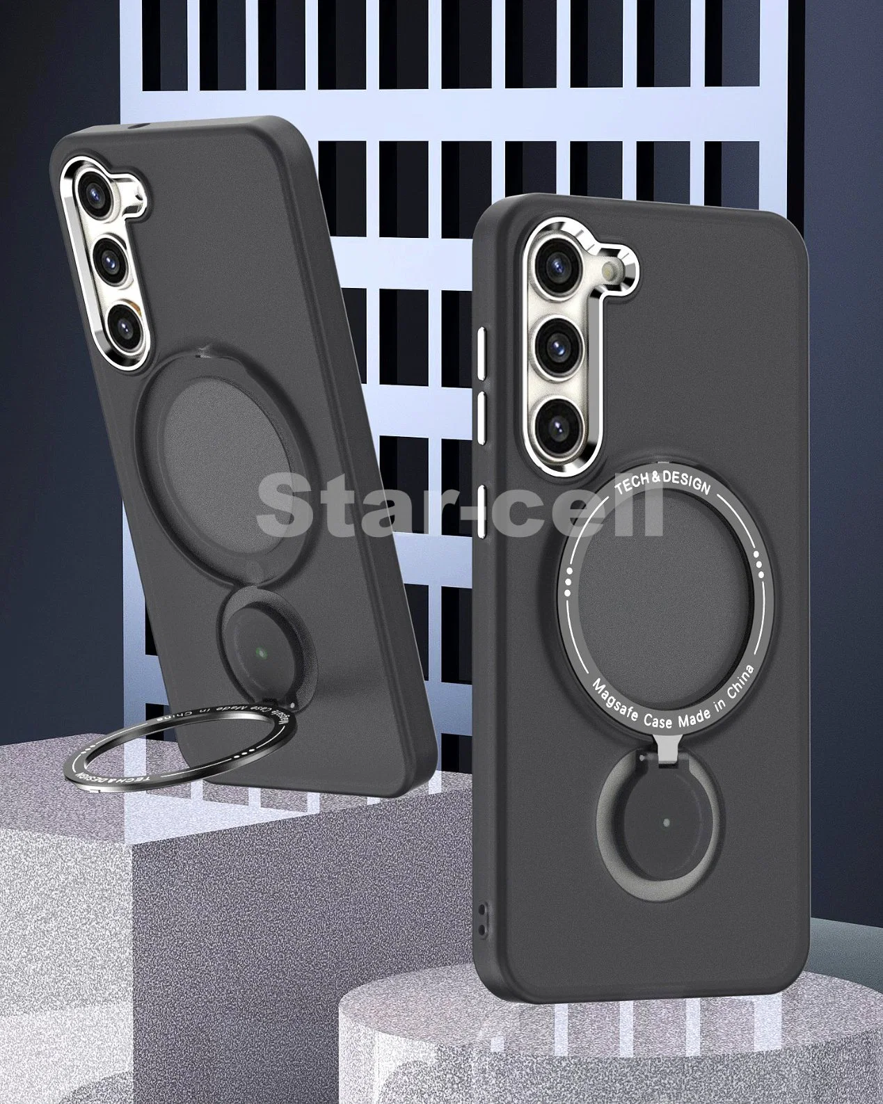 تصميم جديد عالي الجودة حقيبة هاتف حقيبة بالجملة سعر أساسي طراز Samsung S23 Case Phone Accessories Mobile Phone الغطاء