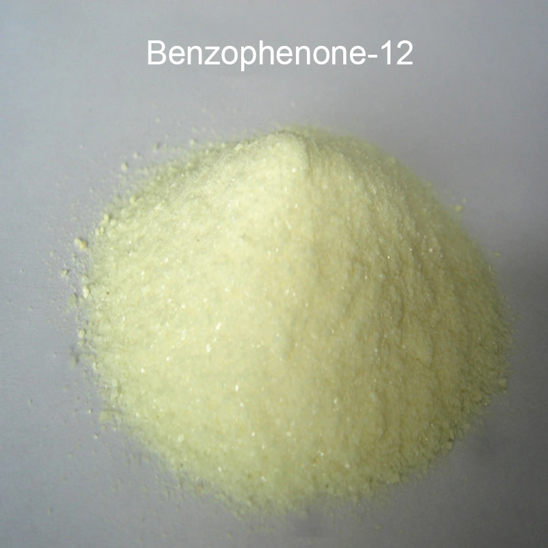 مرشح الأشعة فوق البنفسجية Benzophenone-12 (BP-12) CAS 1843-05-6