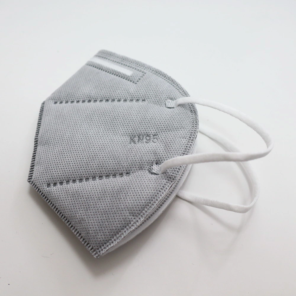 Disposable Grey Color KN95 Masks//Breathing Safety Masks Set for Protection