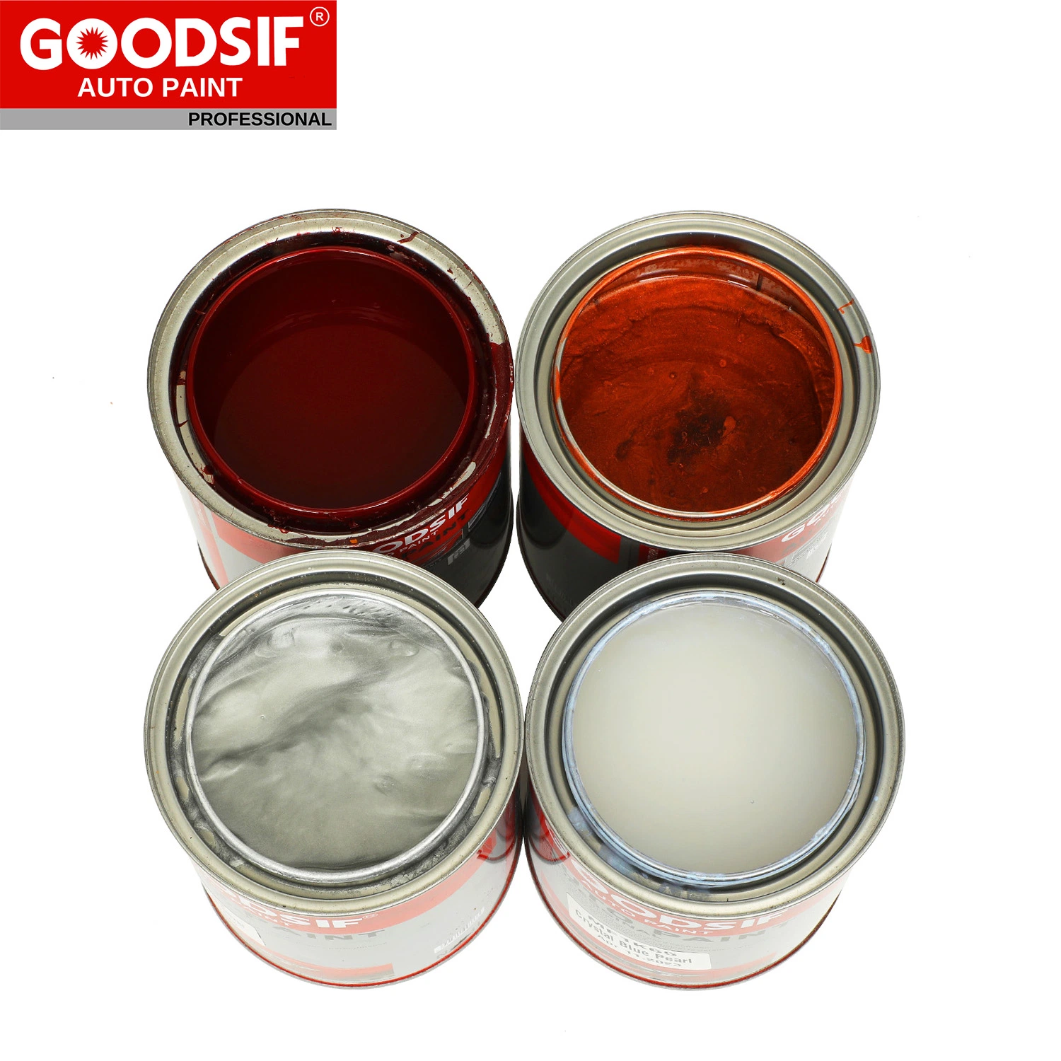 China Automotive Paint Factory Best Price High Quality Plastic Auto Epoxy Primer Surfacer Car Paint