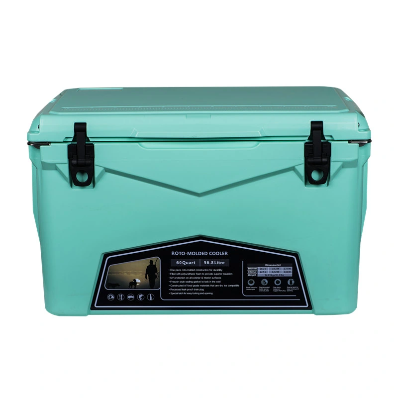 Roto-Molded Cooler Box with Accessory