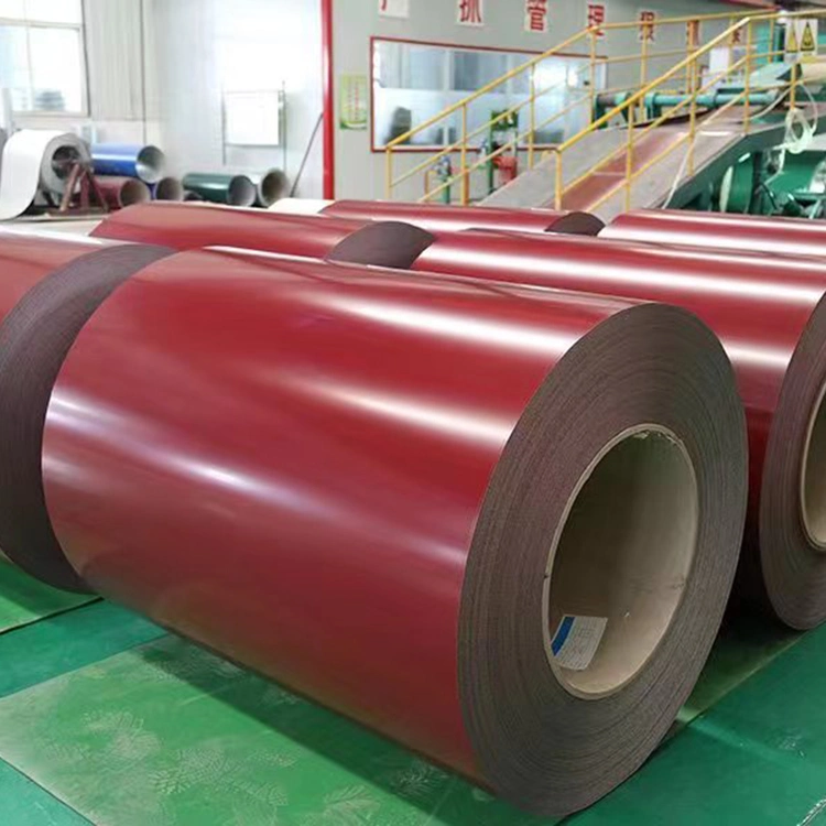 PPGI and PPGL Steel Coils and Sheets Prepainted Galvanized Steel Coils Color Coated Steel