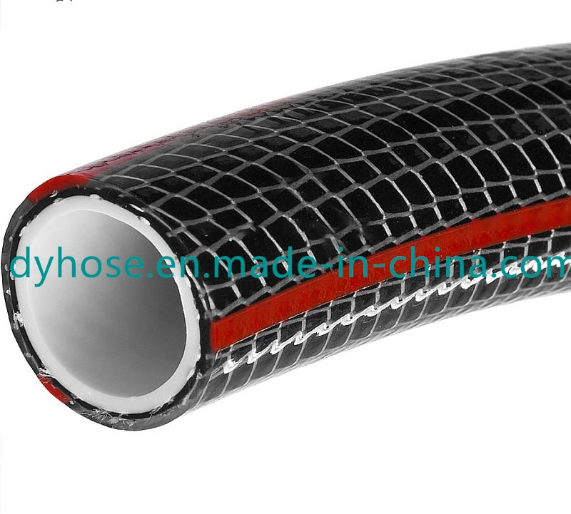 New Material 1/4"-3" Flexible High quality/High cost performance  Reinforced PVC Garden Hose for Home & Garden