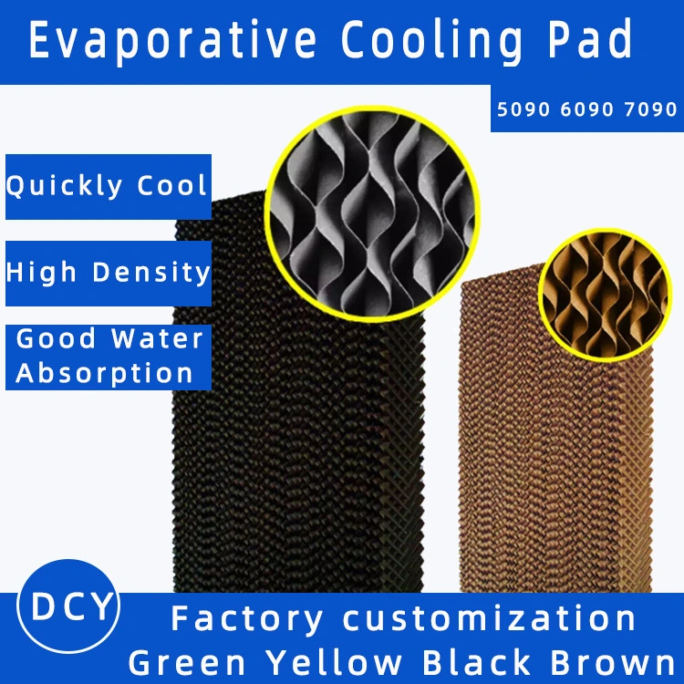 Evaporative Cooling Pad 5090 6090 Air Ventilation Pad