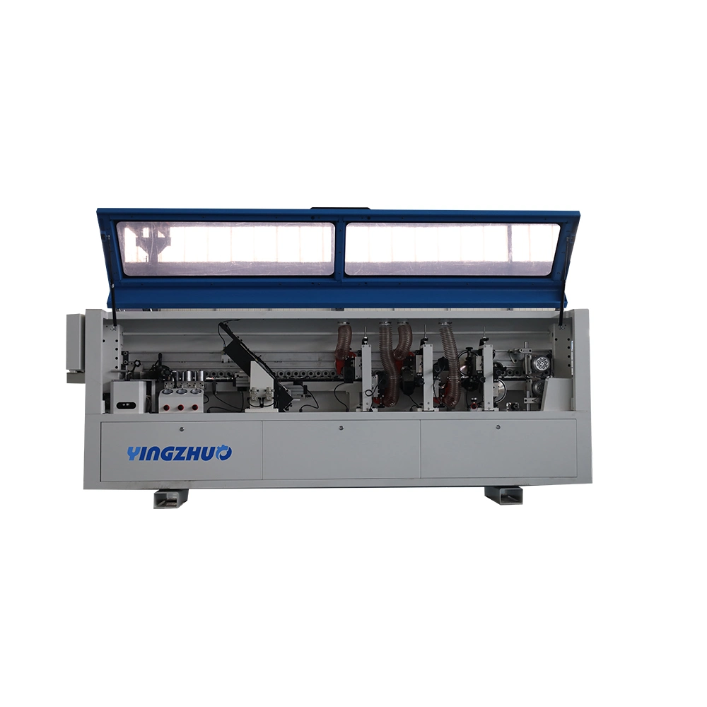 Chinese New Style Woodworking Edge Banding Machine for Polymer Plates Edge Sealing