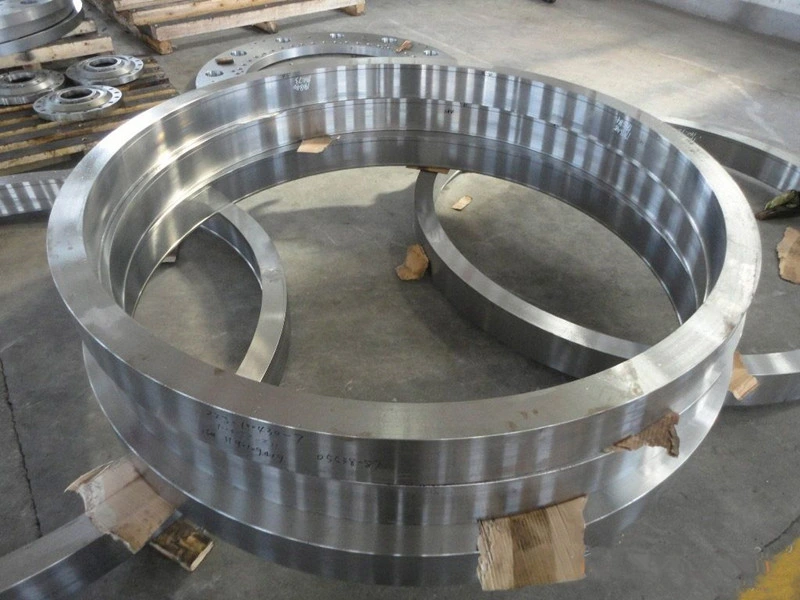 Casting & Forging Heavy Duty Forging Steel Gear Ring for Grinding Mill